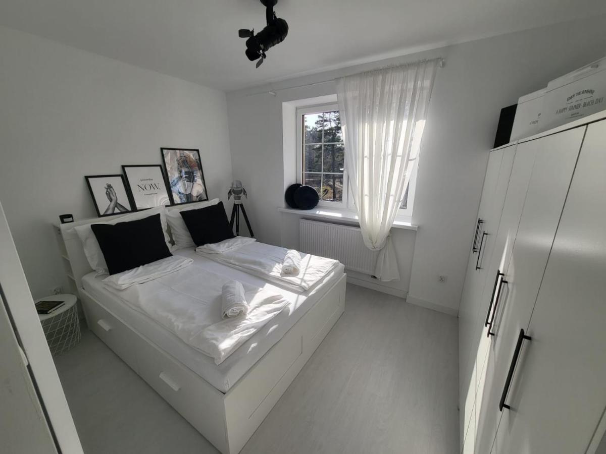 Przytulny Apartament Z Kominkiem Przy Jeziorze Борне Сулиново Екстериор снимка