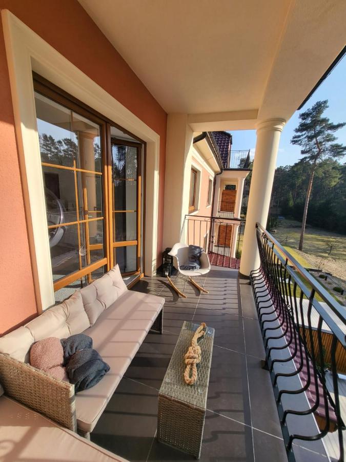 Przytulny Apartament Z Kominkiem Przy Jeziorze Борне Сулиново Екстериор снимка