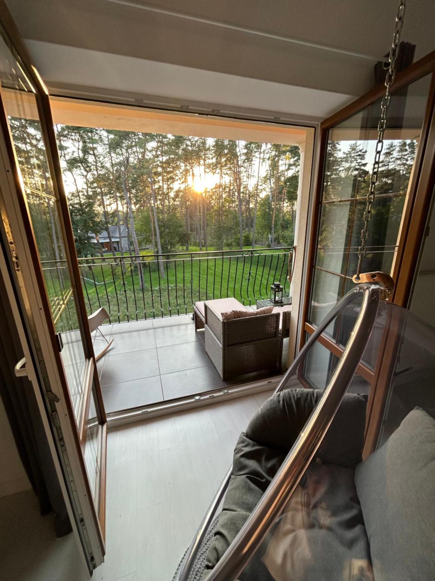 Przytulny Apartament Z Kominkiem Przy Jeziorze Борне Сулиново Екстериор снимка